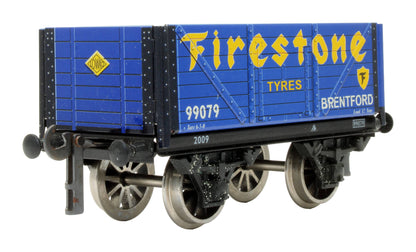 Pre-Owned BL99079 7 Plank Wagon Firestone '99079'