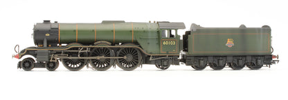 Pre-Owned Class A3 4-6-2 60103 'Flying Scotsman' BR with Steam Generator (Diecast footplate and flickering firebox) Steam Locomotive - DCC Sound & Smoke - Custom Weathered
