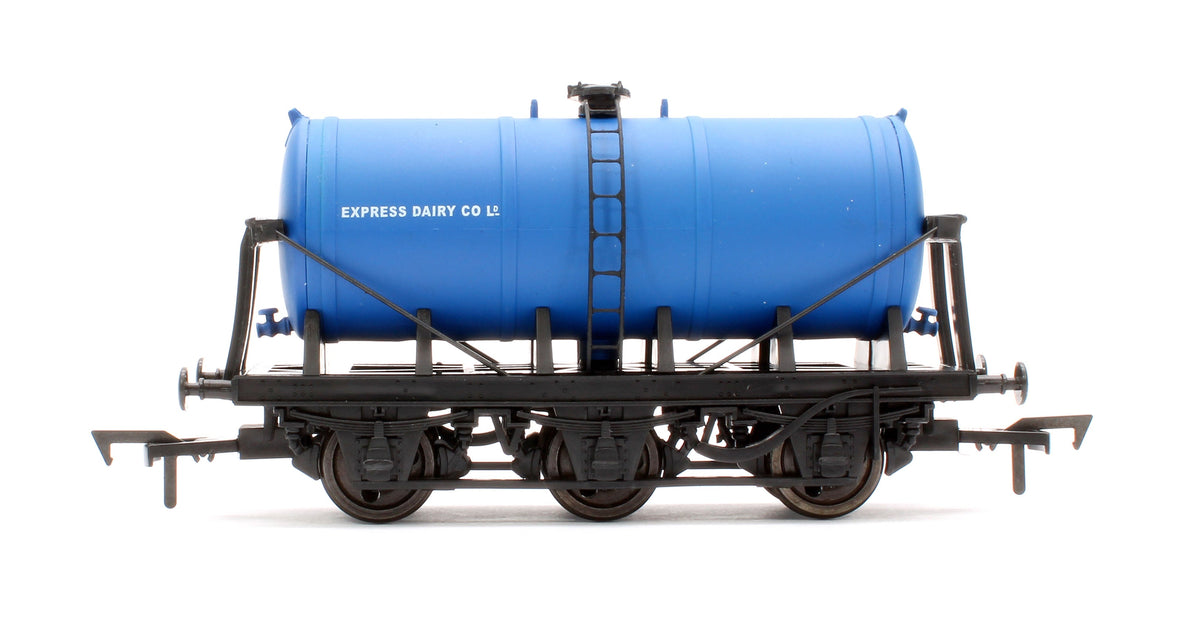 Pre-Owned 4F-031-009 Express Dairy 6 Wheel Milk Tanker