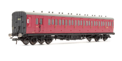 Pre-Owned BR Ex-LSWR Non-Corridor Brake 3rd (Diag 99) Coach 'S 2640 S' Set 46