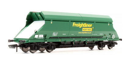 Pre-Owned 4F-026-015 HIA Freightliner Green Heavy Haul Limestone Hopper '369018'