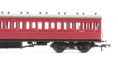 Pre-Owned BR Ex-LSWR Non-Corridor Brake 3rd (Diag 99) Coach 'S 2640 S' Set 46