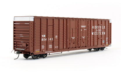 Pre-Owned Norfolk & Western P-S 60' Waffle Side Box Car - Road #604143