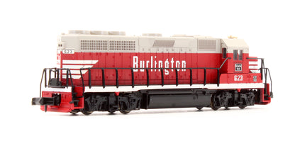Pre-Owned 48520 GP40 Diesel Locomotive Burlington - Road #623