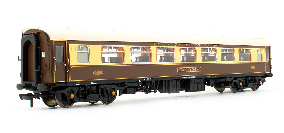 Pre-Owned BR MK1 SP Pullman Parlour Second 'Car No.347' (With Lighting)