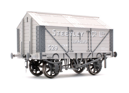 Lime Van Steetley Co Llynclys No. 529 - Weathered