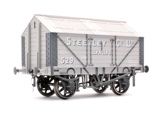 Lime Van Steetley Co Llynclys No. 529 - Weathered