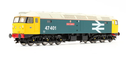 Pre-Owned BR Large Logo Blue Class 47401 'North Eastern' Diesel Locomotive