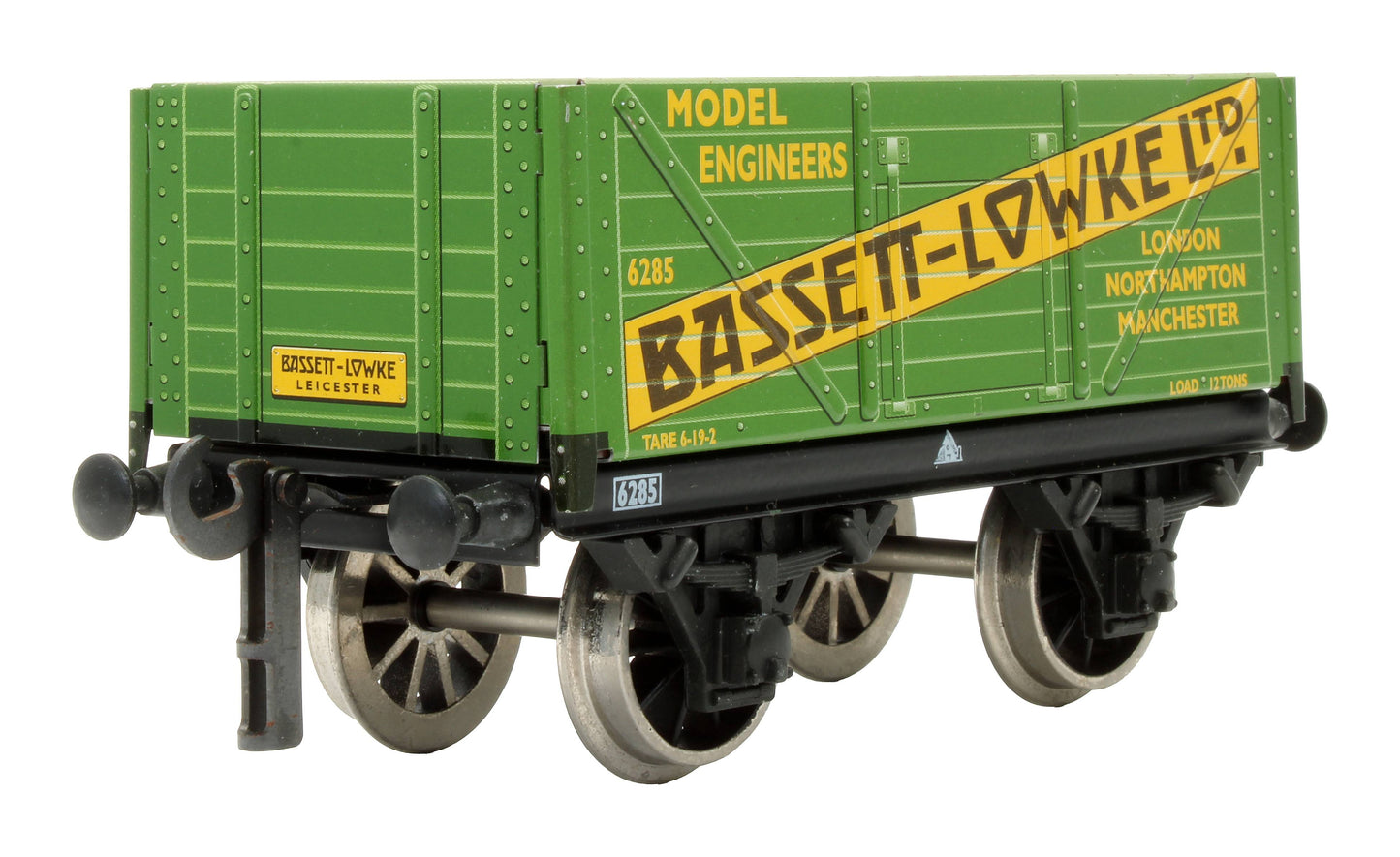 Pre-Owned BL99057 Basset-Lowke 7 Plank Wagon