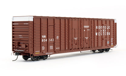 Pre-Owned Norfolk & Western P-S 60' Waffle Side Box Car - Road #604143