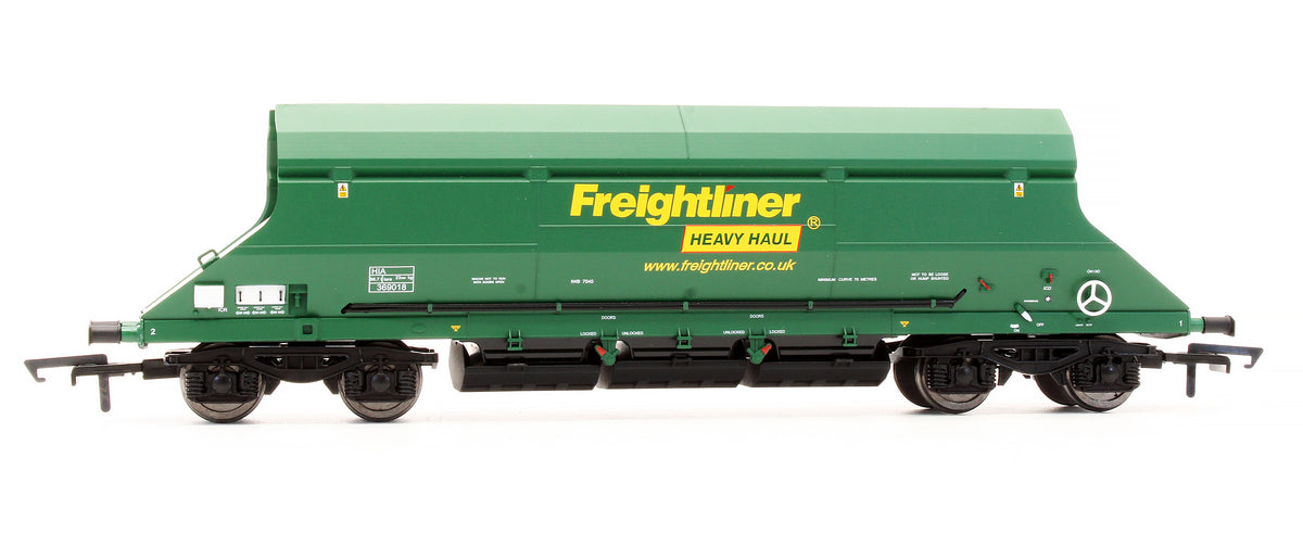 Pre-Owned 4F-026-015 HIA Freightliner Green Heavy Haul Limestone Hopper '369018'