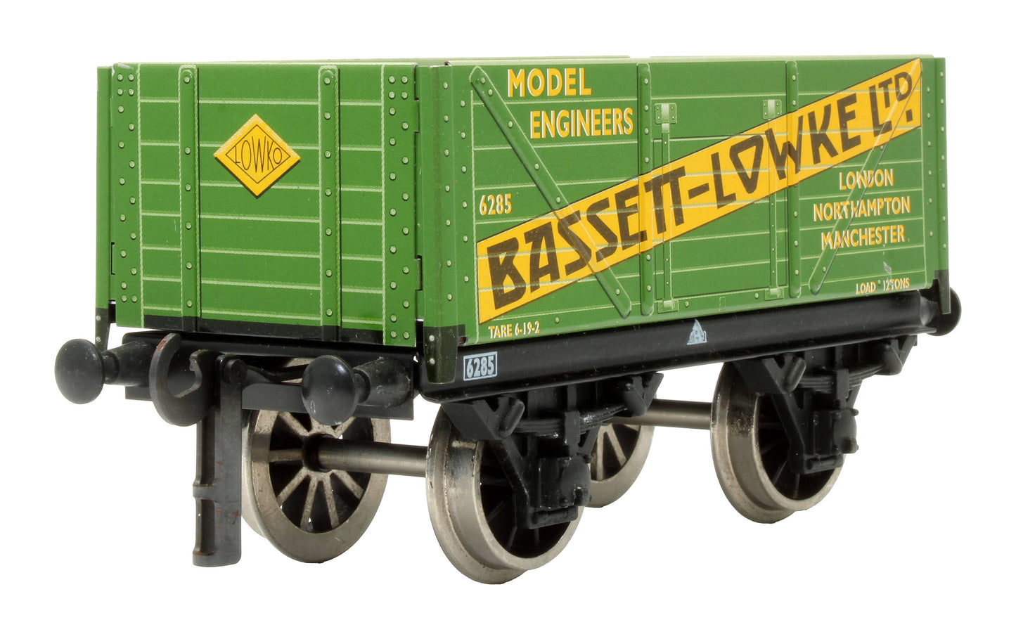 Pre-Owned BL99057 Basset-Lowke 7 Plank Wagon