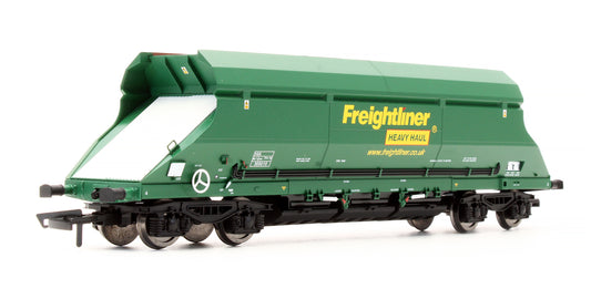 Pre-Owned 4F-026-016 HIA Freightliner Green Heavy Haul Limestone Hopper '369019'