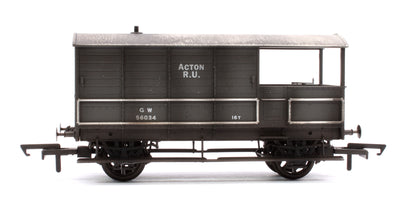 Toad Brake Van GWR 4 Wheel Acton 56034 - Weathered