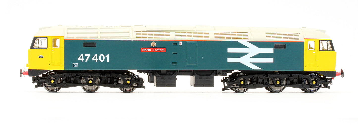Pre-Owned BR Large Logo Blue Class 47401 'North Eastern' Diesel Locomotive