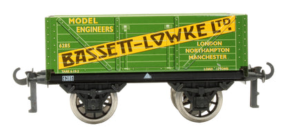 Pre-Owned BL99057 Basset-Lowke 7 Plank Wagon
