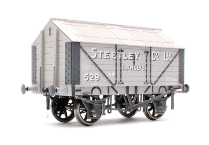 Lime Van Steetley Co Llynclys No. 529 - Weathered