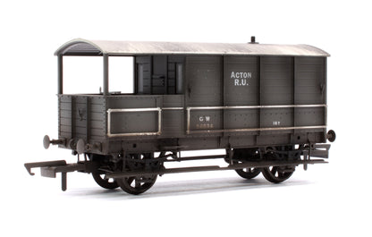 Toad Brake Van GWR 4 Wheel Acton 56034 - Weathered