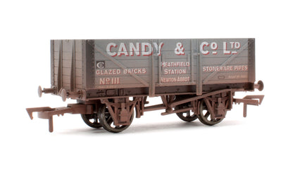 Pre-Owned 4F-051-024 Candy and Co 5 Plank Wagon No.111 - Weathered