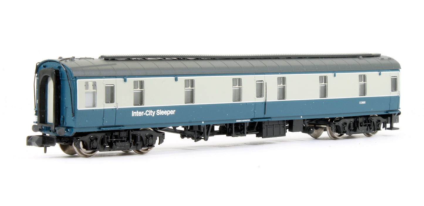 Pre-Owned MK1 SLSTP Coach Sleeping Car Second Class BR Blue & Grey E2681