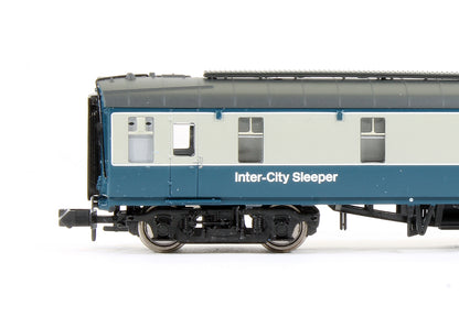 Pre-Owned MK1 SLSTP Coach Sleeping Car Second Class BR Blue & Grey E2681