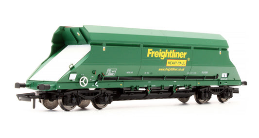 Pre-Owned 4F-026-013 HIA Freightliner Green Heavy Haul Limestone Hopper '369006'