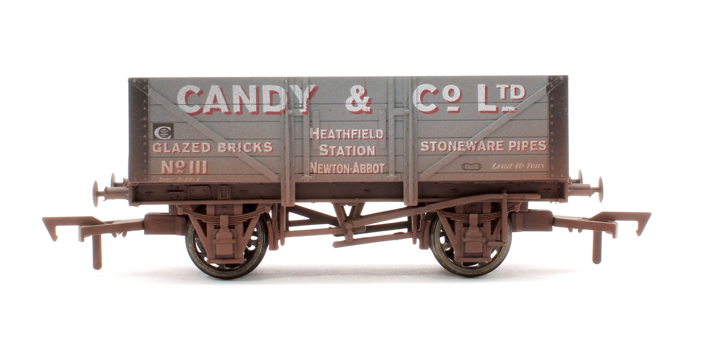 Pre-Owned 4F-051-024 Candy and Co 5 Plank Wagon No.111 - Weathered