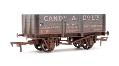Pre-Owned 4F-051-024 Candy and Co 5 Plank Wagon No.111 - Weathered