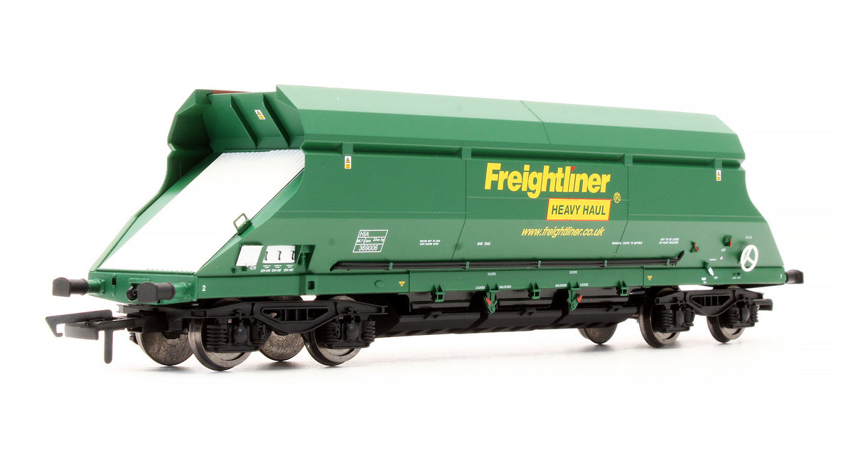 Pre-Owned 4F-026-013 HIA Freightliner Green Heavy Haul Limestone Hopper '369006'