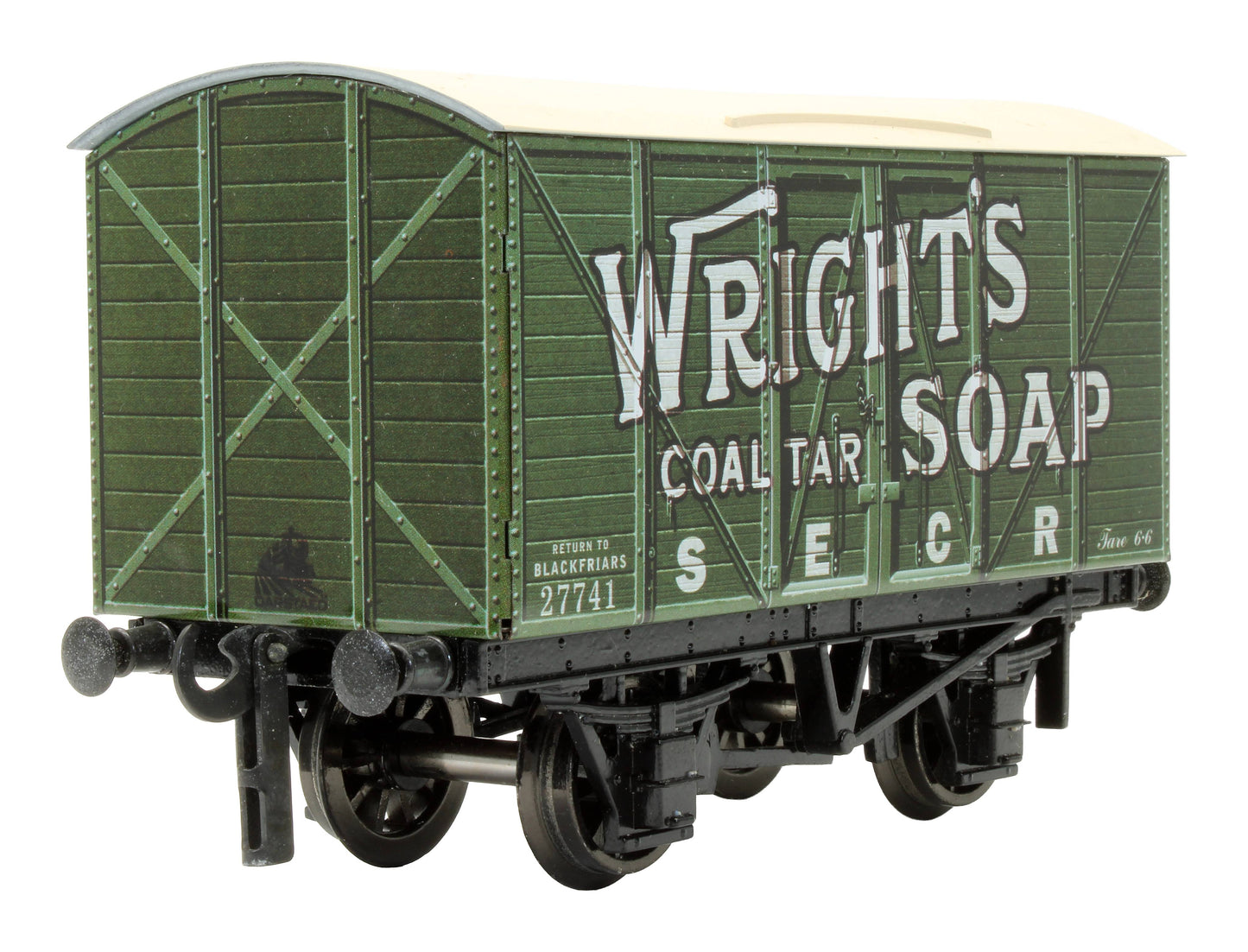 Pre-Owned SECR Wrights Tar Soap '27741'