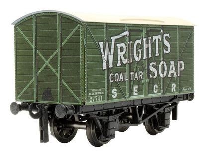 Pre-Owned SECR Wrights Tar Soap '27741'