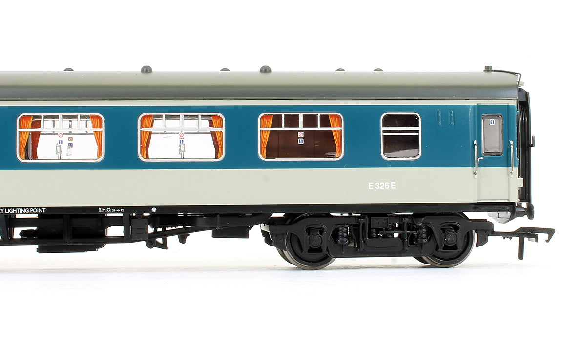 Pre-Owned MK1 Pullman Parlour First Blue & Grey 'E326E' (With Lighting)