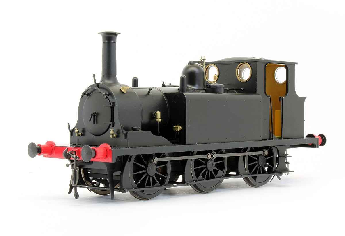 Pre-Owned Terrier A1X Plain Black - Steam Tank Locomotive - DCC Sound Fitted