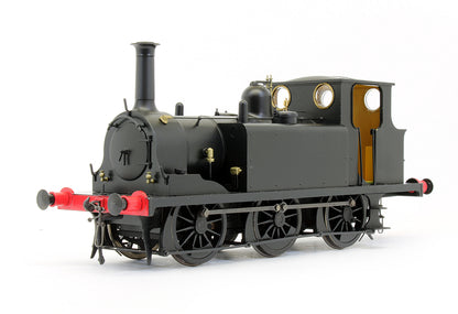 Pre-Owned Terrier A1X Plain Black - Steam Tank Locomotive - DCC Sound Fitted