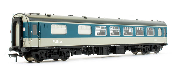 Pre-Owned MK1 Pullman Kitchen Second Blue & Grey 'E334E' (With Lighting)
