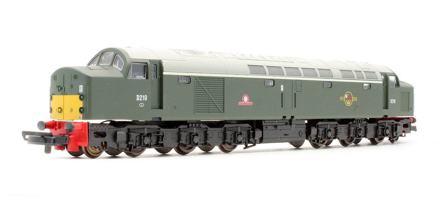 Pre-Owned BR Green Class 40 'D210' Diesel Locomotive