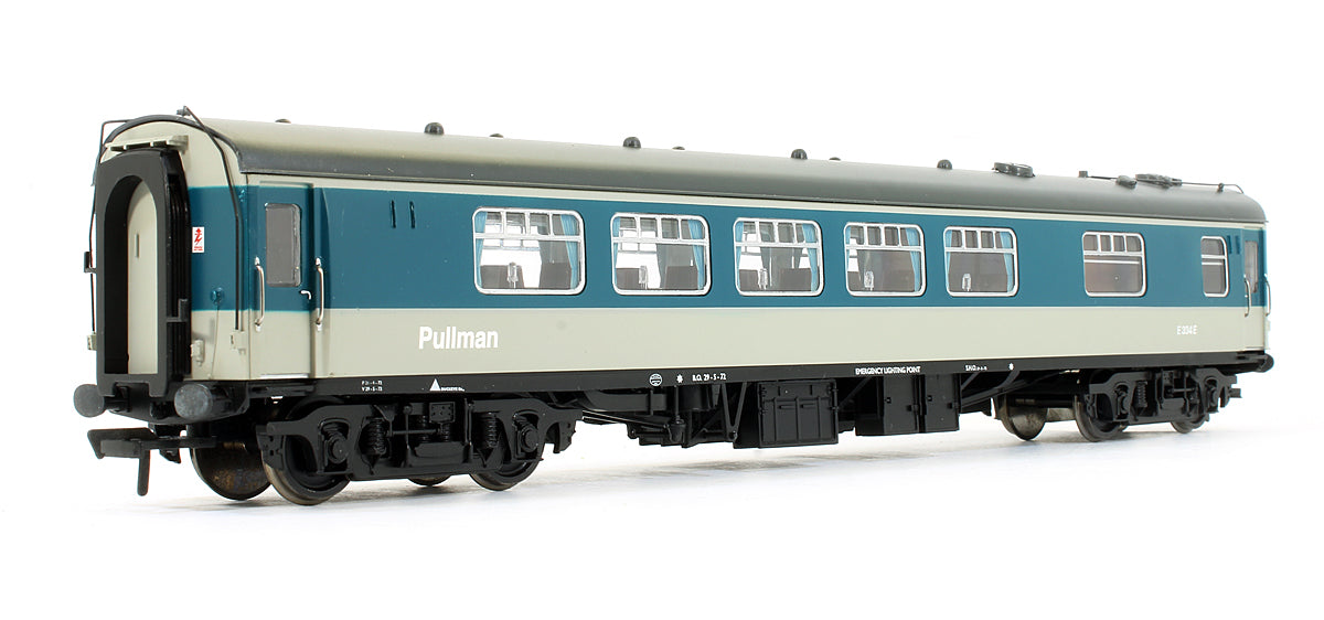 Pre-Owned MK1 Pullman Kitchen Second Blue & Grey 'E334E' (With Lighting)