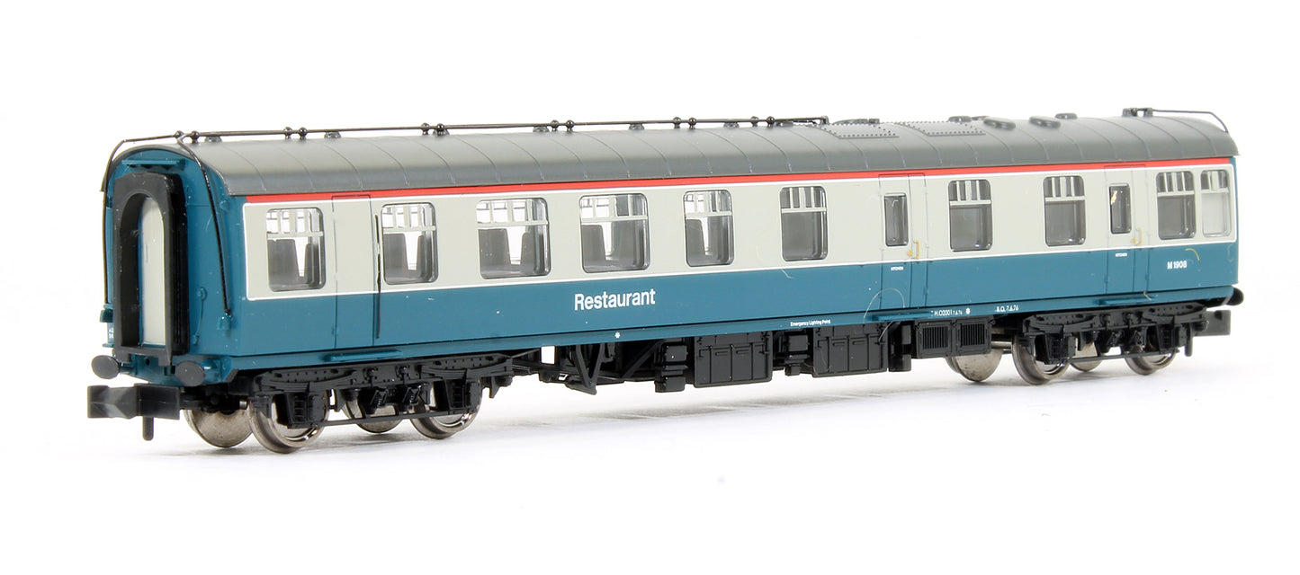 Pre-Owned MK1 RU Restaurant Car BR Blue & Grey M1908