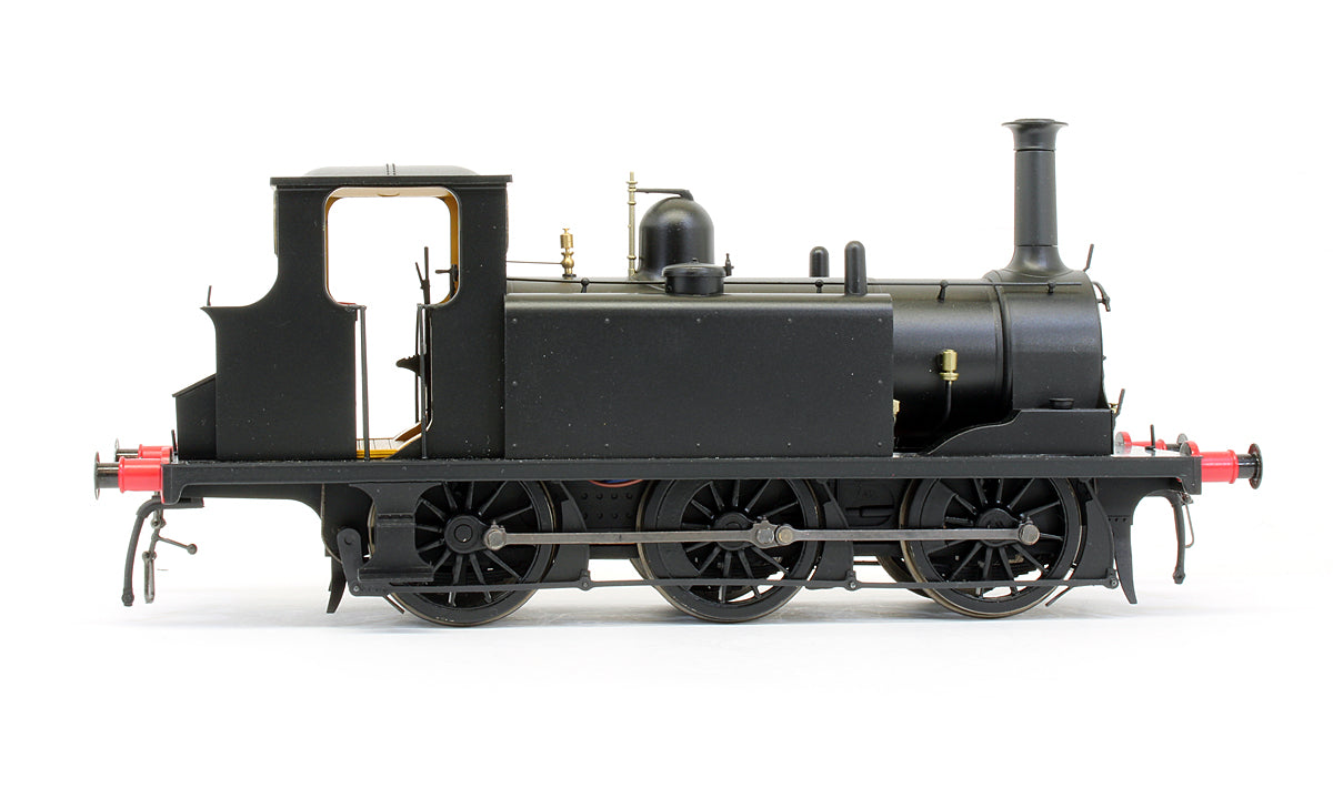 Pre-Owned Terrier A1X Plain Black - Steam Tank Locomotive - DCC Sound Fitted