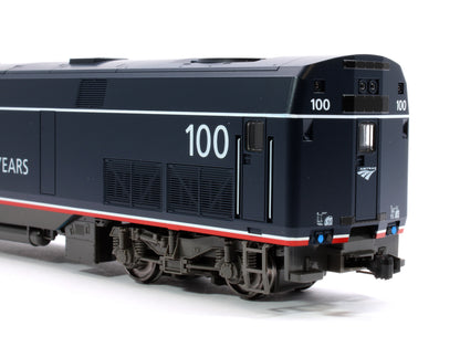 P42 Genesis Amtrak 100 W/Anniversary Logo PhV Diesel Locomotive