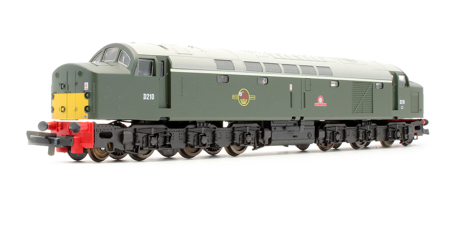Pre-Owned BR Green Class 40 'D210' Diesel Locomotive