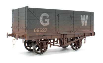 7 Plank GWR 06527 - Weathered