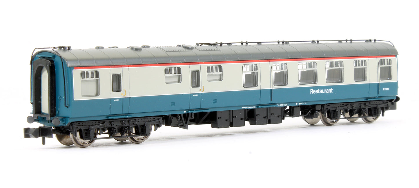 Pre-Owned MK1 RU Restaurant Car BR Blue & Grey M1908