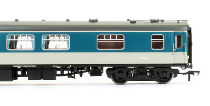Pre-Owned MK1 Pullman Kitchen Second Blue & Grey 'E334E' (With Lighting)
