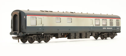 Pre-Owned BR Blue & Grey MK1 Catering (RBR) Coach No.M1657 - Custom Weathered