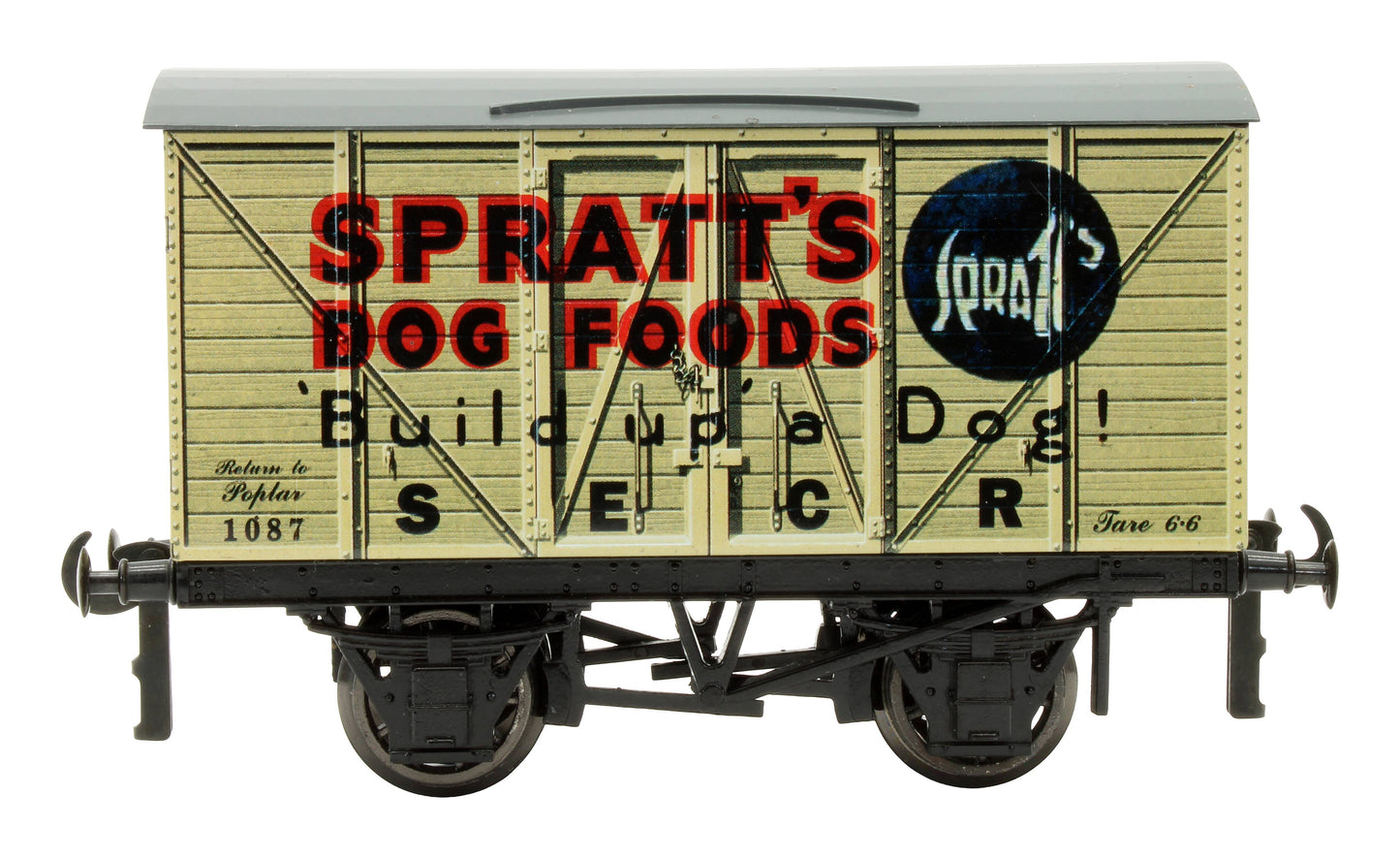 Pre-Owned Spratts Dogs Foods Van '1087'