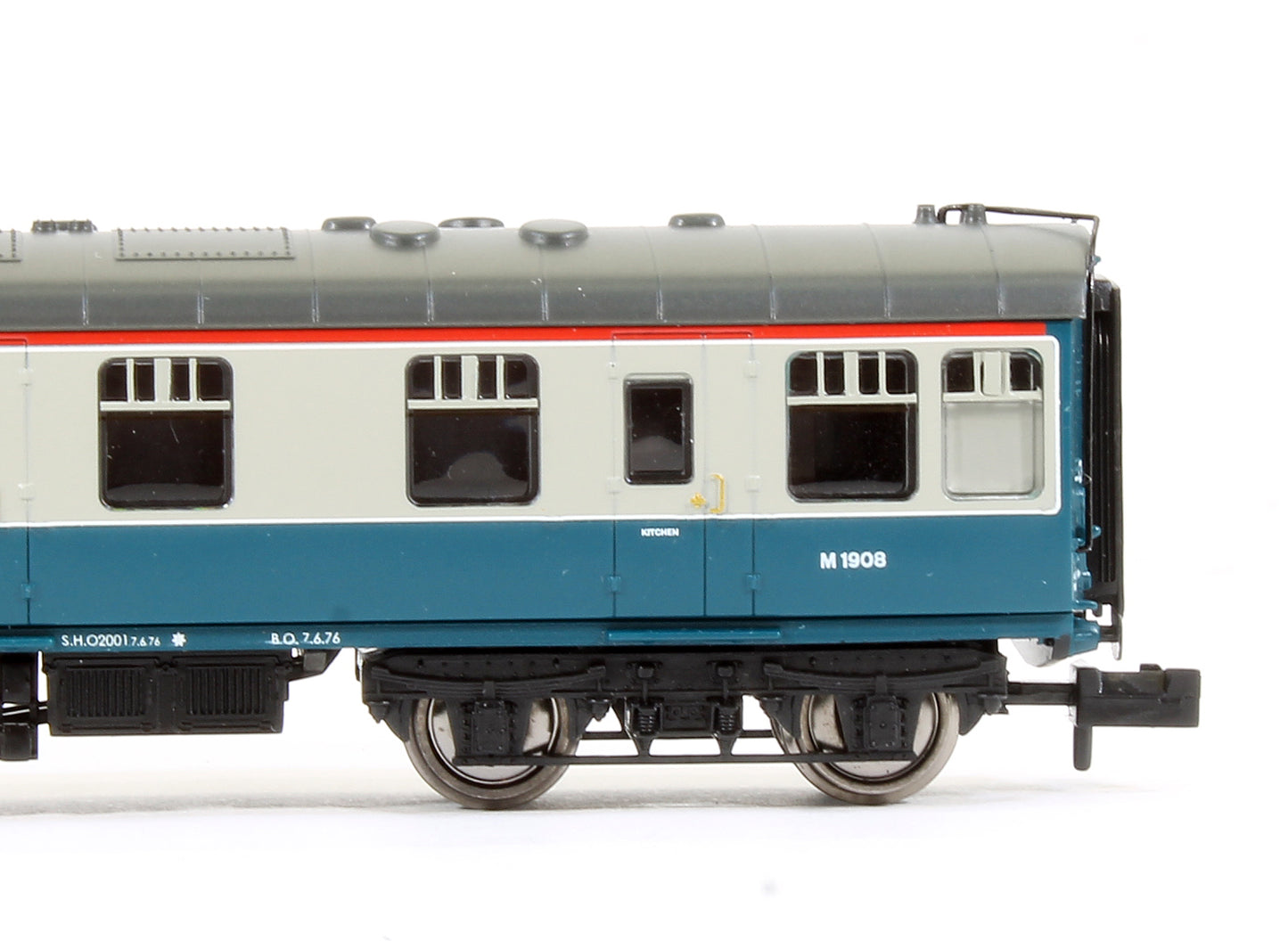 Pre-Owned MK1 RU Restaurant Car BR Blue & Grey M1908