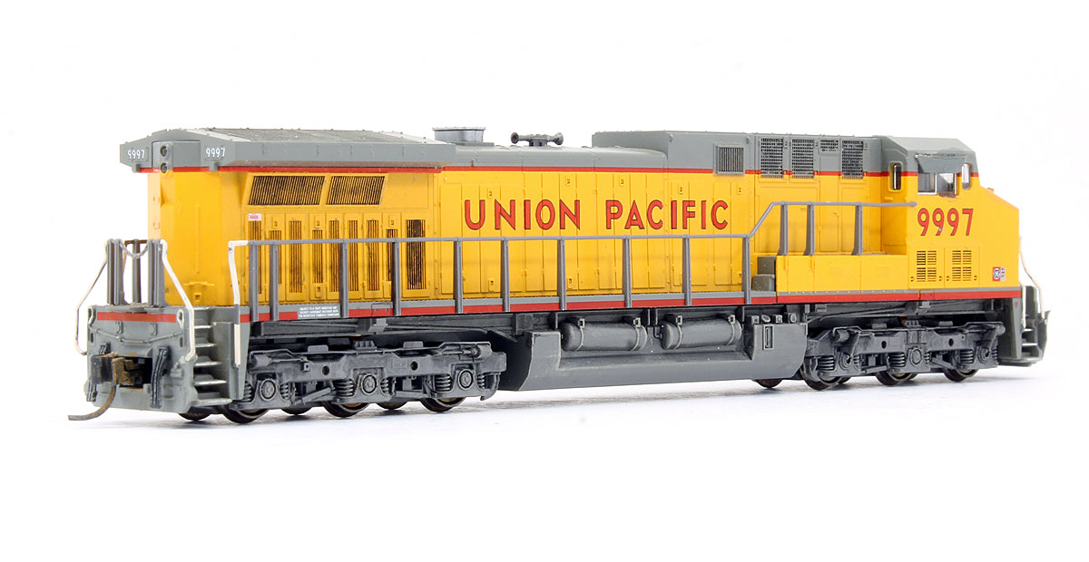 Pre-Owned AC4400CW Diesel Locomotive Union Pacific - Road #9997 (Weathered)