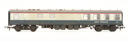 Pre-Owned BR Blue & Grey MK1 Catering (RBR) Coach No.M1657 - Custom Weathered