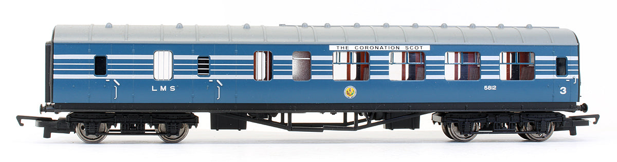 Pre-Owned 'Coronation Scot' Train Pack - DCC Fitted